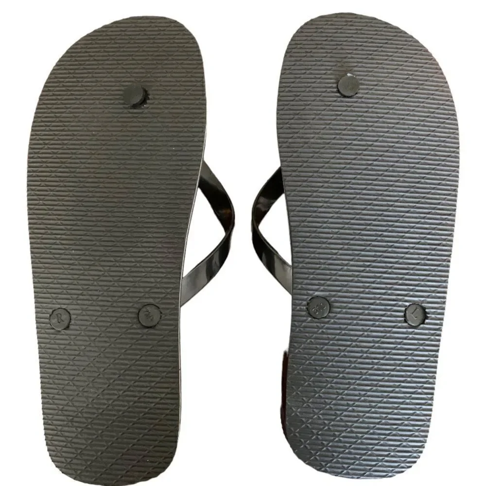 Kentucky Derby Men's Flip Flops
